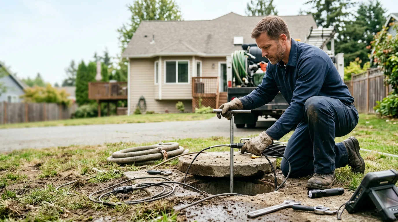Septic Tank Pumping in Lansing, WV